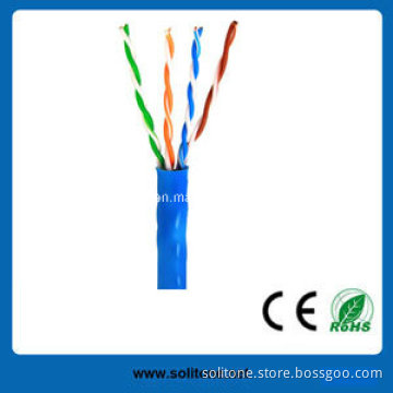 CAT6 UTP/FTP/SFTP Solid Cable/LAN Cable/Network Cable